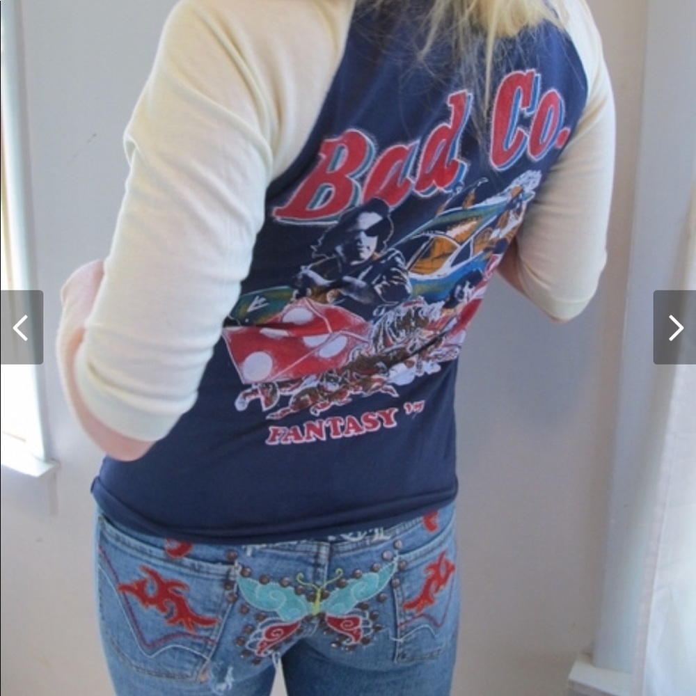 Band company concert band bootleg T-shirt 79